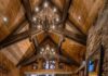 High Wood Beam Ceilings