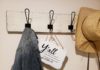 EASY DIY VINTAGE FARMHOUSE WALL RACK