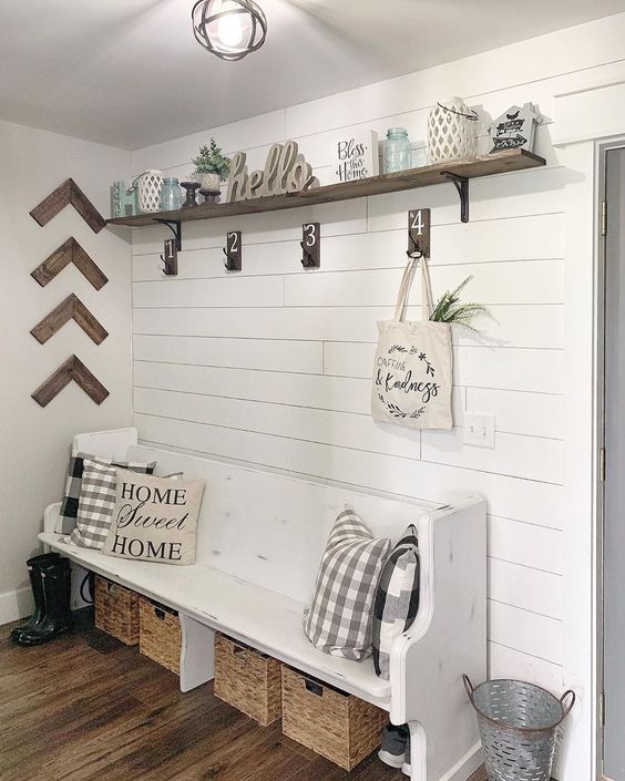 How to Display Vintage and Flea Market Finds - The Striped Barn