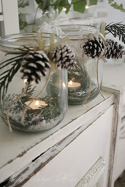 15 Ways to Decorate with Greenery for the Holidays - The Striped Barn
